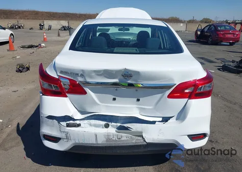 2019 Nissan Sentra S from USA, damaged, VIN 3N1AB7APXKY364876